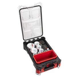 Набор коронок Milwaukee HOLE DOZER PACKOUT 12PC KIT - 4932472248, внеший вид