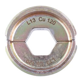 Сменная матрица для опрессовки медных кабельных наконечников и коннекторов Milwaukee L13 CU 120 - 4932464506, фото 