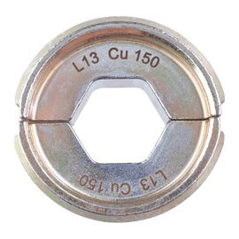 Сменная матрица для опрессовки медных кабельных наконечников и коннекторов Milwaukee L13 CU 150 - 4932464507, фото 