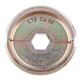 Сменная матрица для опрессовки медных кабельных наконечников и коннекторов Milwaukee L13 CU 50 - 4932464503, фото 