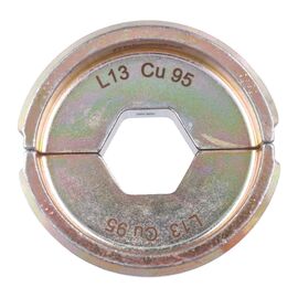 Сменная матрица для опрессовки медных кабельных наконечников и коннекторов Milwaukee L13 CU 95 - 4932464505, фото 