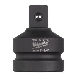 Переходник для головок Milwaukee SOCKET ADAPTOR 1˝ SQUARE TO ¾˝ SQUARE - 4932471677, внеший вид