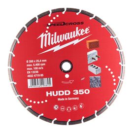 Алмазный диск Milwaukee Speedcross HUDD 350 - 4932471985, фото 