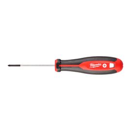 Отвертка магнитная Milwaukee TRI-LOBE SCREWDRIVER PZ0 x 75 MM с трехгранной рукояткой - 4932471790, Тип отвертки: PZ 0, Модель: TRI-LOBE SCREWDRIVER PZ0 x 75 MM, Длина (мм): 75, внеший вид