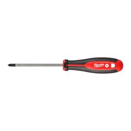 Отвертка магнитная Milwaukee TRI-LOBE SCREWDRIVER PZ1 x 100 MM с трехгранной рукояткой - 4932471791, Тип отвертки: PZ 1, Длина (мм): 100, Модель: TRI-LOBE SCREWDRIVER PZ1 x 100 MM, фото 