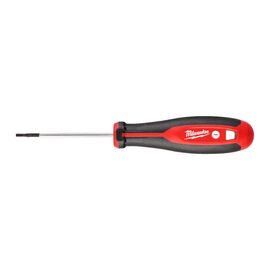 Отвертка магнитная Milwaukee TRI-LOBE SCREWDRIVER SL 0.4 x 2.5 x 75 MM с трехгранной рукояткой - 4932471774, Тип отвертки: SL 2,5 x 0,4, Модель: TRI-LOBE SCREWDRIVER SL 0.4 x 2.5 x 75 MM, внеший вид