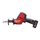 Аккумуляторная сабельная пила Milwaukee HACKZALL M12 CHZ-602X - 4933451511, Модель: HACKZALL M12 CHZ-602X, фото Аккумуляторная сабельная пила Milwaukee HACKZALL M12 CHZ-602X - 4933451511, Модель: HACKZALL M12 CHZ-602X, внеший вид