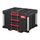 Кейс с выдвижными ящиками Milwaukee Packout 3 Drawer Tool Box - 4932472130, Модель: Packout 3 Drawer Tool Box, фото Кейс с выдвижными ящиками Milwaukee Packout 3 Drawer Tool Box - 4932472130, Модель: Packout 3 Drawer Tool Box, внеший вид