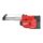 Универсальная насадка для пылеудаления класса L Milwaukee M12™ UDEL-0B - 4933471460, фото Универсальная насадка для пылеудаления класса L Milwaukee M12™ UDEL-0B - 4933471460, внеший вид