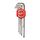Шестигранные ключи Milwaukee HEX KEY 9PC SET - 4932478621, фото Шестигранные ключи Milwaukee HEX KEY 9PC SET - 4932478621, внеший вид