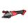 Аккумуляторная углошлифовальная машина с плоским редуктором Milwaukee M18 FSAGF125XB-0X - 4933478438, фото Аккумуляторная углошлифовальная машина с плоским редуктором Milwaukee M18 FSAGF125XB-0X - 4933478438, внеший вид