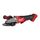Аккумуляторная углошлифовальная машина с плоским редуктором Milwaukee M18 FSAGF125XPDB-0X - 4933478439, фото Аккумуляторная углошлифовальная машина с плоским редуктором Milwaukee M18 FSAGF125XPDB-0X - 4933478439, внеший вид