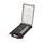 Набор метрических головок с трещоткой Milwaukee METRIC ¼″ RATCHET & SOCKET SET 28 PC - 4932478812, фото Набор метрических головок с трещоткой Milwaukee METRIC ¼″ RATCHET & SOCKET SET 28 PC - 4932478812, внеший вид