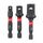 Набор переходников для головок Milwaukee SHOCKWAVE™ IMPACT DUTY SOCKET ADAPTOR SET 3PC DIN 3126 - E 6.3 - 4932479228, Модель: SHOCKWAVE™ IMPACT DUTY SOCKET ADAPTOR SET 3PC, фото Набор переходников для головок Milwaukee SHOCKWAVE™ IMPACT DUTY SOCKET ADAPTOR SET 3PC DIN 3126 - E 6.3 - 4932479228, Модель: SHOCKWAVE™ IMPACT DUTY SOCKET ADAPTOR SET 3PC, внеший вид