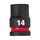 Ударная головка Milwaukee 14 MM ½˝ IMPACT SOCKET STD - 4932480308, Модель: 14 MM ½˝ IMPACT SOCKET STD, внеший вид