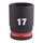 Ударная головка Milwaukee 17 MM ⅜˝ IMPACT SOCKET STD - 4932480274, Модель: 17 MM ⅜˝ IMPACT SOCKET STD, внеший вид