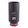Ударная головка Milwaukee 21 MM ⅜˝ IMPACT SOCKET DEEP удлиненная - 4932480295, Модель: 21 MM ⅜˝ IMPACT SOCKET DEEP, фото Ударная головка Milwaukee 21 MM ⅜˝ IMPACT SOCKET DEEP удлиненная - 4932480295, Модель: 21 MM ⅜˝ IMPACT SOCKET DEEP, внеший вид