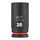 Ударная головка Milwaukee 30 MM ¾˝ IMPACT SOCKET DEEP удлиненная - 4932480389, Модель: 30 MM ¾˝ IMPACT SOCKET DEEP, фото Ударная головка Milwaukee 30 MM ¾˝ IMPACT SOCKET DEEP удлиненная - 4932480389, Модель: 30 MM ¾˝ IMPACT SOCKET DEEP, внеший вид