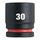 Ударная головка Milwaukee 30 MM ¾˝ IMPACT SOCKET STD - 4932480368, Модель: 30 MM ¾˝ IMPACT SOCKET STD, фото Ударная головка Milwaukee 30 MM ¾˝ IMPACT SOCKET STD - 4932480368, Модель: 30 MM ¾˝ IMPACT SOCKET STD, внеший вид