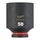 Ударная головка Milwaukee 50 MM ¾˝ IMPACT SOCKET DEEP удлиненная - 4932480402, Модель: 50 MM ¾˝ IMPACT SOCKET DEEP, внеший вид