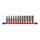 Набор удлиненных ударных головок Milwaukee ¼˝ IMPACT SOCKET SET-12PC - 4932480453, фото Набор удлиненных ударных головок Milwaukee ¼˝ IMPACT SOCKET SET-12PC - 4932480453, внеший вид