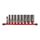 Набор удлиненных ударных головок Milwaukee ⅜˝ IMPACT SOCKET DEEP SET-9PC - 4932480455, фото Набор удлиненных ударных головок Milwaukee ⅜˝ IMPACT SOCKET DEEP SET-9PC - 4932480455, внеший вид