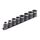 Набор ударных головок Milwaukee ⅜˝ IMPACT SOCKET SET SHORT 8PC - 4932478288, фото Набор ударных головок Milwaukee ⅜˝ IMPACT SOCKET SET SHORT 8PC - 4932478288, внеший вид