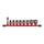 Набор ударных головок Milwaukee ⅜˝ IMPACT SOCKET STD SET-9PC - 4932480454, фото Набор ударных головок Milwaukee ⅜˝ IMPACT SOCKET STD SET-9PC - 4932480454, внеший вид