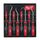 Набор крюков и шил Milwaukee PICK SET-8 PC - 4932480569, Тип отвертки: Набор крюков, Модель: PICK SET-8 PC, внеший вид