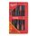 Набор трехгранных отверток и тестер напряжения Milwaukee TRI-LOBE VDE SCREWDRIVER PZ SET-7PC - 4932478738, Модель: TRI-LOBE VDE SCREWDRIVER PZ SET-7PC, фото Набор трехгранных отверток и тестер напряжения Milwaukee TRI-LOBE VDE SCREWDRIVER PZ SET-7PC - 4932478738, Модель: TRI-LOBE VDE SCREWDRIVER PZ SET-7PC, внеший вид