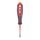 Трехгранная отвертка, изолированная Milwaukee TRI-LOBE VDE SCREWDRIVER PZ0 X60 - 4932478724, Тип отвертки: PZ 0, Модель: TRI-LOBE VDE SCREWDRIVER PZ0 X60, Длина (мм): 60, фото Трехгранная отвертка, изолированная Milwaukee TRI-LOBE VDE SCREWDRIVER PZ0 X60 - 4932478724, Тип отвертки: PZ 0, Модель: TRI-LOBE VDE SCREWDRIVER PZ0 X60, Длина (мм): 60, внеший вид