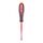 Трехгранная отвертка, изолированная Milwaukee TRI-LOBE VDE SCREWDRIVER-SLOTTED 0.8 X 4 X 100 - 4932478715, Тип отвертки: SL 0,8 x 4, Модель: TRI-LOBE VDE SCREWDRIVER-SLOTTED 0.8 X 4 X 100, Длина (мм): 100, фото Трехгранная отвертка, изолированная Milwaukee TRI-LOBE VDE SCREWDRIVER-SLOTTED 0.8 X 4 X 100 - 4932478715, Тип отвертки: SL 0,8 x 4, Модель: TRI-LOBE VDE SCREWDRIVER-SLOTTED 0.8 X 4 X 100, Длина (мм): 100, внеший вид