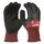 Перчатки рабочие утепленные Milwaukee 72 PACK BULK WINTER CUT C GLOVES 11／XXL - 4932479007, Модель: 72 PACK BULK WINTER CUT C GLOVES 11／XXL, Цвет: Черный, красный, внеший вид