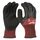 Перчатки рабочие утепленные Milwaukee 72 PACK BULK WINTER CUT C GLOVES 9／L - 4932479005, Модель: 72 PACK BULK WINTER CUT C GLOVES 9／L, Цвет: Черный, красный, внеший вид