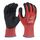 Перчатки рабочие Milwaukee CUT B GLOVES 10／XL - 4932479909, Модель: CUT B GLOVES 10／XL, Цвет: Черный, красный, внеший вид
