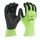 Перчатки рабочие Milwaukee HI-VIS CUT A GLOVES 7／S - 4932479916, Модель: HI-VIS CUT A GLOVES 7／S, Цвет: Черный, салатовый, внеший вид