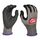 Перчатки рабочие Milwaukee HIGH CUT F GLOVES 11／XXL - 4932492044, Модель: HIGH CUT F GLOVES 11／XXL, Цвет: Серый, черный, красный, внеший вид