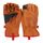 Перчатки кожаные Milwaukee LEATHER GLOVES S／7 - 4932479727, Модель: LEATHER GLOVES S／7, Цвет: Черный, коричневый, внеший вид