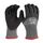 Перчатки рабочие утепленные Milwaukee WINTER CUT E GLOVES 9／L - 4932479559, Модель: WINTER CUT E GLOVES 9／L, Цвет: Серый, черный, внеший вид