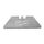 Сменное закругленное лезвие для резки картона Milwaukee CARTON UTILITY KNIFE BLADES 19 MM 5pcs - 48221934, внеший вид