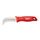 Нож с загнутым фиксированным лезвием Milwaukee HAWKBILL FIXED BLADE KNIFE - 4932464829, фото Нож с загнутым фиксированным лезвием Milwaukee HAWKBILL FIXED BLADE KNIFE - 4932464829, внеший вид