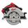 Аккумуляторная циркулярная пила по дереву и пластику Milwaukee M18 BLCS66-0X - 4933464589, Модель: M18 BLCS66-0X, фото Аккумуляторная циркулярная пила по дереву и пластику Milwaukee M18 BLCS66-0X - 4933464589, Модель: M18 BLCS66-0X, внеший вид