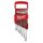 Набор комбинированных дюймовых ключей Milwaukee MAX BITE™ IMPERIAL COMBINATION SPANNER SET 7 PC - 48229407, Модель: MAX BITE™ IMPERIAL COMBINATION SPANNER SET 7 PC, фото Набор комбинированных дюймовых ключей Milwaukee MAX BITE™ IMPERIAL COMBINATION SPANNER SET 7 PC - 48229407, Модель: MAX BITE™ IMPERIAL COMBINATION SPANNER SET 7 PC, внеший вид