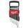 Набор комбинированных метрических ключей Milwaukee MAX BITE™ METRIC COMBINATION SPANNER SET 7 PC - 4932464257, Модель: MAX BITE™ METRIC COMBINATION SPANNER SET 7 PC, фото Набор комбинированных метрических ключей Milwaukee MAX BITE™ METRIC COMBINATION SPANNER SET 7 PC - 4932464257, Модель: MAX BITE™ METRIC COMBINATION SPANNER SET 7 PC, внеший вид
