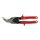Ножницы по металлу Milwaukee METAL SNIPS LEFT OFFSET левый рез - 48224512, фото Ножницы по металлу Milwaukee METAL SNIPS LEFT OFFSET левый рез - 48224512, внеший вид