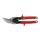 Ножницы по металлу Milwaukee METAL SNIPS RIGHT OFFSET правый рез - 48224522, фото Ножницы по металлу Milwaukee METAL SNIPS RIGHT OFFSET правый рез - 48224522, внеший вид