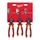 Набор ручного инструмента Milwaukee VDE 3 PIECE PLIER SET - 4932464575, внеший вид