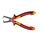 Инструмент для зачистки проводов Milwaukee VDE WIRE STRIPPING PLIER 160MM - 4932464573, фото Инструмент для зачистки проводов Milwaukee VDE WIRE STRIPPING PLIER 160MM - 4932464573, внеший вид