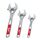 Набор разводных ключей Milwaukee ADJUSTABLE WRENCH TRIPLE PACK - 4932493414, Модель: ADJUSTABLE WRENCH TRIPLE PACK, фото Набор разводных ключей Milwaukee ADJUSTABLE WRENCH TRIPLE PACK - 4932493414, Модель: ADJUSTABLE WRENCH TRIPLE PACK, внеший вид