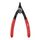 Съемник стопорных колец Milwaukee LARGE CIRCLIP PLIER 90° - 4932492495, Модель: LARGE CIRCLIP PLIER 90°, Длина (мм): 179, внеший вид
